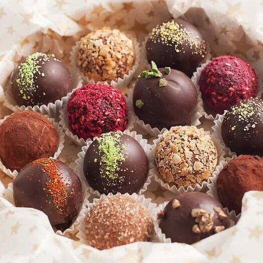 How To Make Foolproof Chocolate Truffles: The Easiest, Simplest Method Chocolate