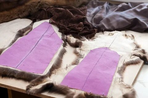 Сшить шубу из искусственного меха своими руками