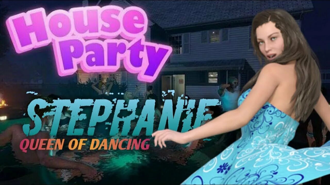 House Party Стефани. House Party Кэтрин. House Party игра. House Party прохождение Стефани. House party сцены