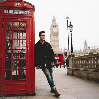 She lives in london now