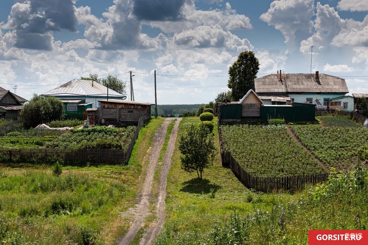 Село в тогучинском районе