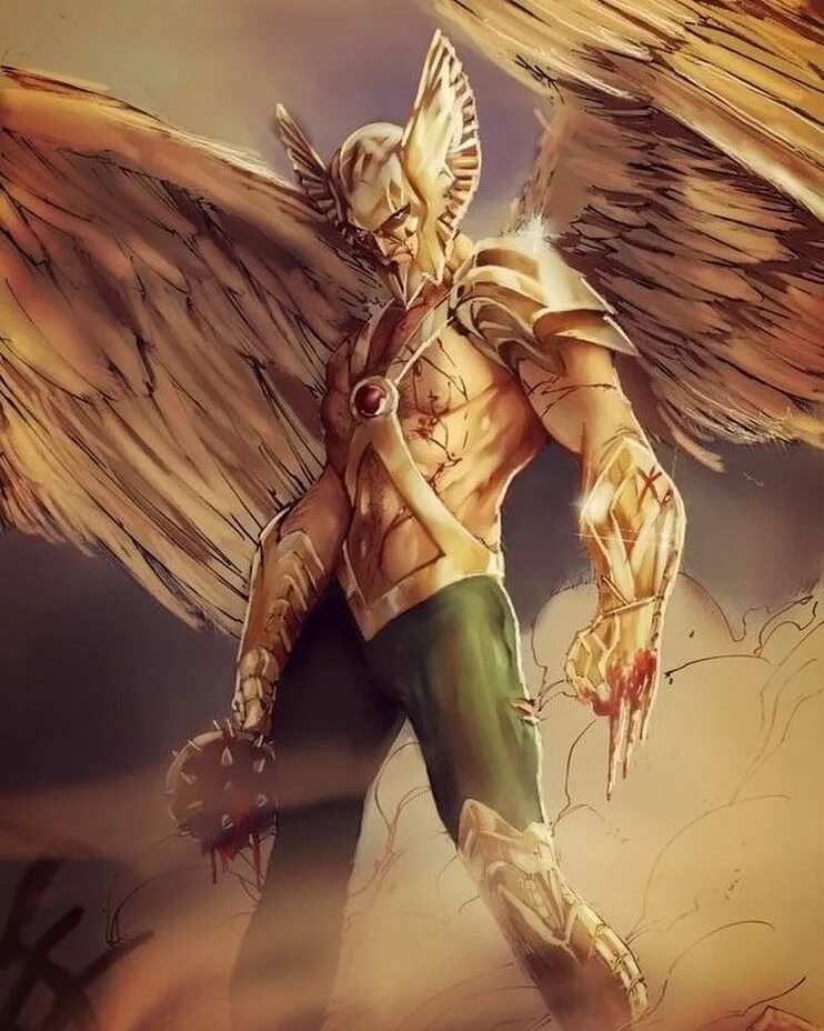 Крылатые персонажи. Хоукмен DC. Герой Hawkman. Hawkman DC Comics. Хоукмен DC арт.