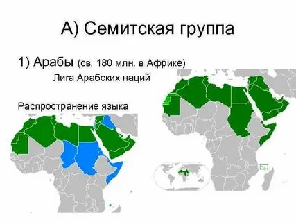 Семитские народы