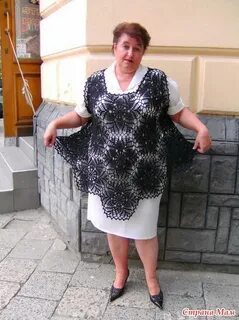 Туника крючком большие размеры