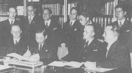 Подписание германией и японией антикоминтерновского. 1936 г. 1936 г. Подписание антикоминтерновского пакта япония. Подписание германией и японией антикоминтерновского.