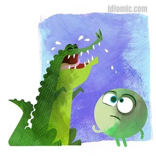 The crocodile cry
