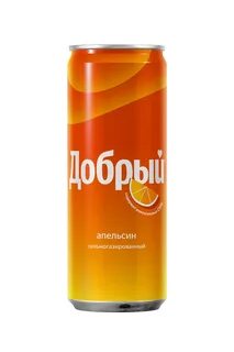 Добрый апельсин лимонад