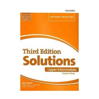 Solutions 11 grade students book