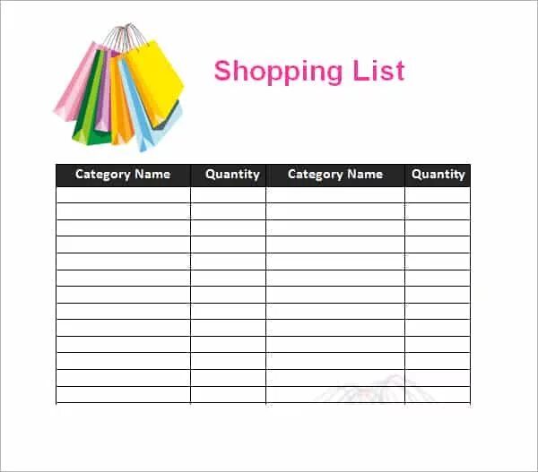 Shopping list шаблон. Шоппинг лист стилиста. Шоппинг лист пример. Shopping list шаблон для заполнения. My mum shopping list