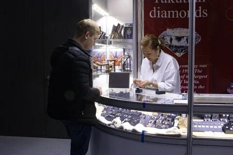 Junwex 2024 ювелирная выставка в санкт петербурге