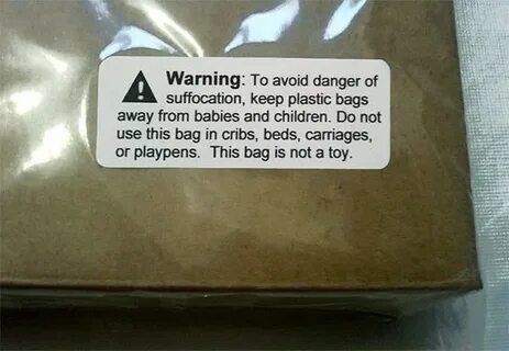Give warning