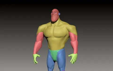 3d hero