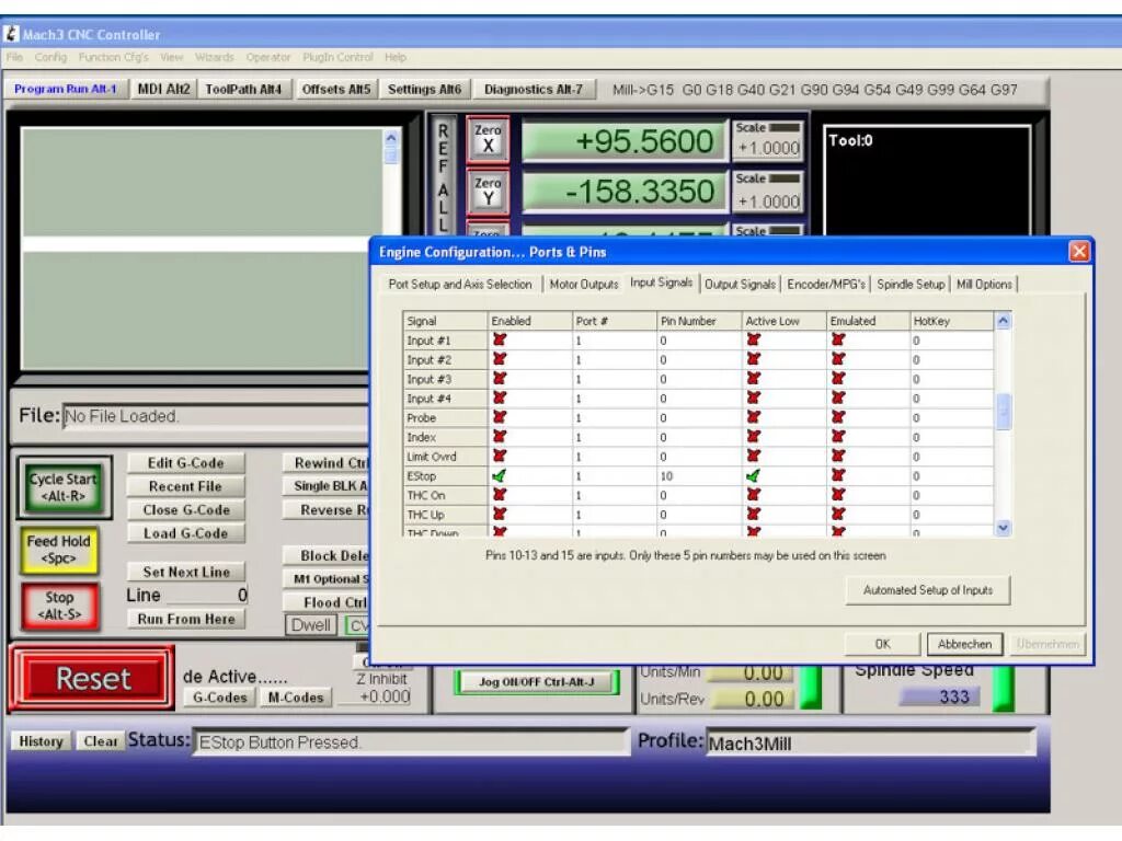 Программа шд. Mach3 r3.043. Mach3 ЧПУ Интерфейс. Mach3 2.0 симулятор. Станок ЧПУ mach3.