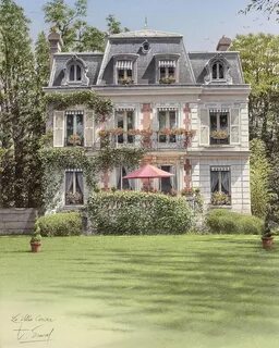 Maisons painting