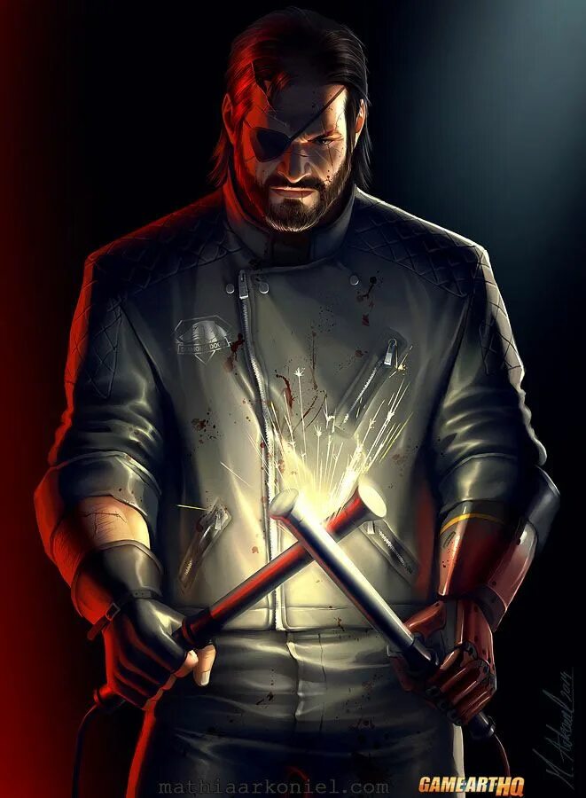 Босс арты. Venom snake art. Venom snake mgs art. Big boss metal gear арт том харди. Mgs 5 арт солид снейк.