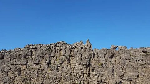 Стена каменная гора