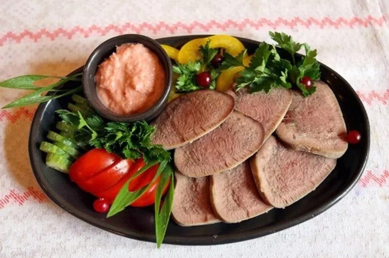 Отпуск отварного мяса