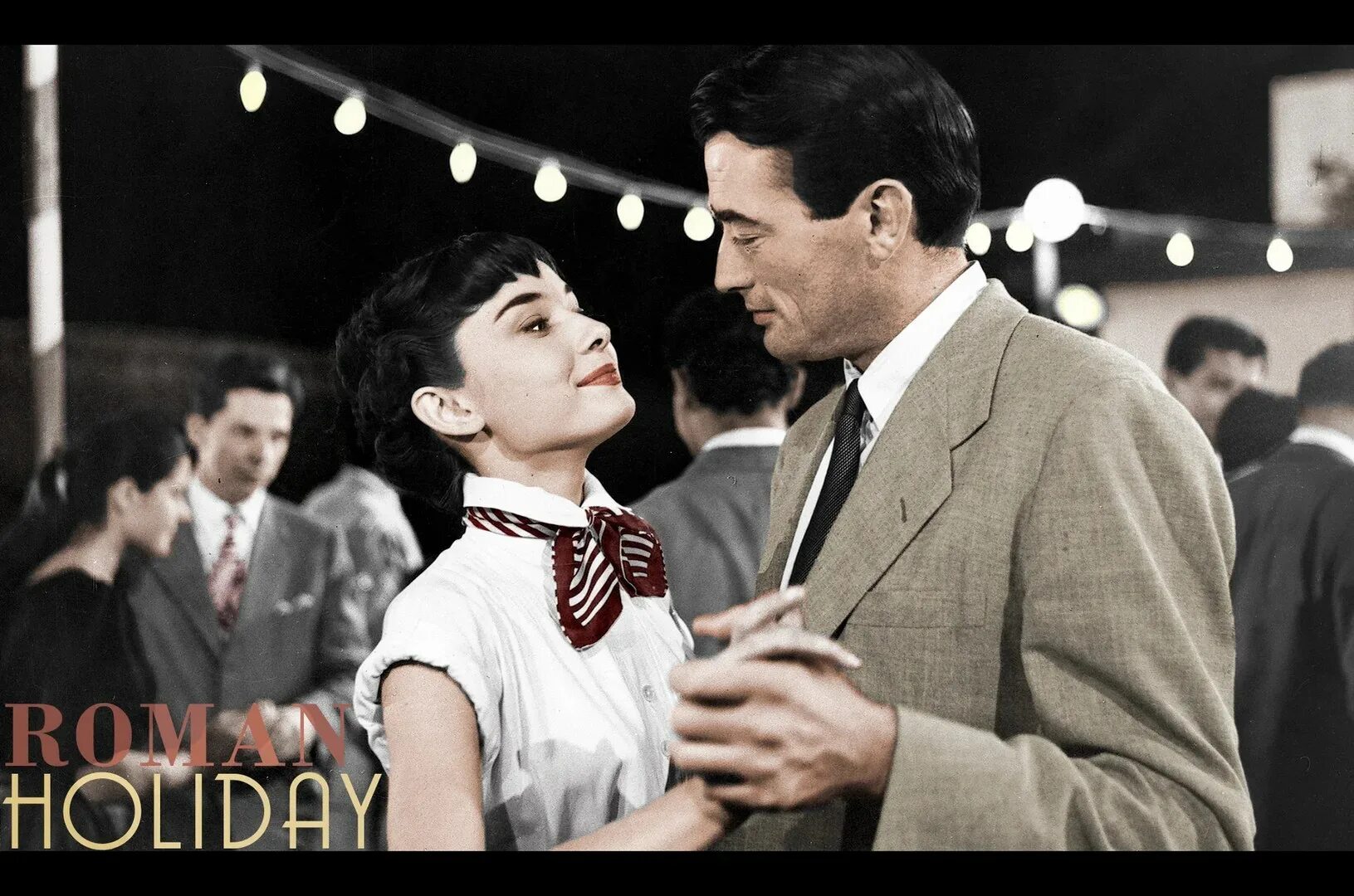 Roman holiday. Римские каникулы 1953. Римские каникулы цветная версия.