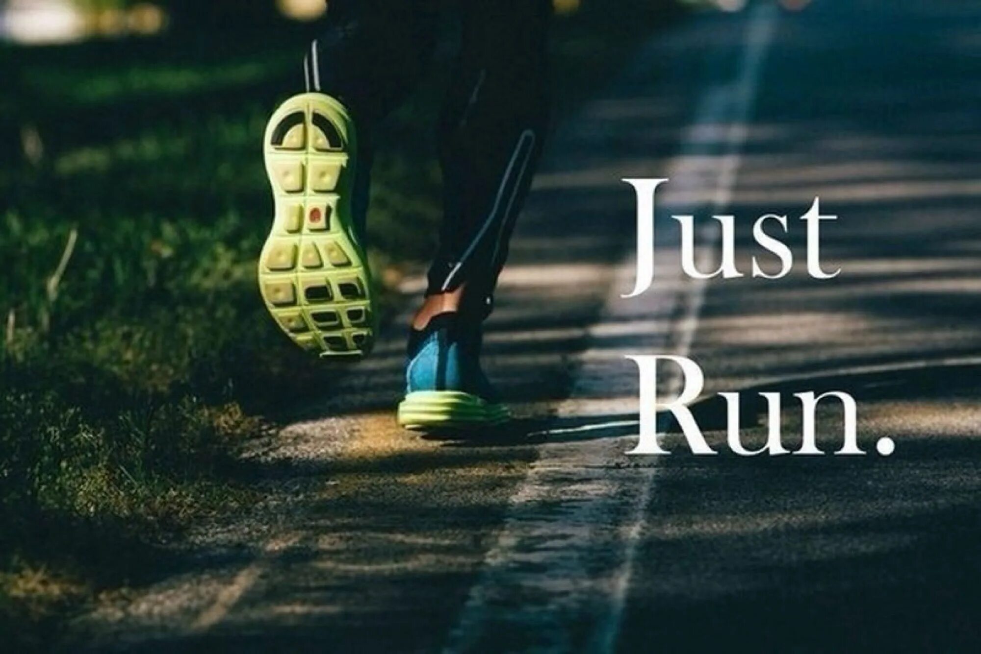 Running just do it