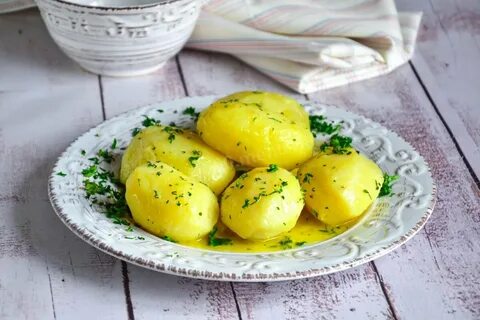 Просто вареная картошка