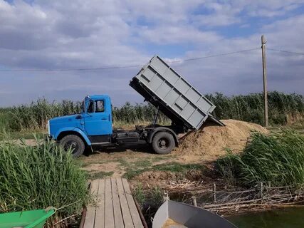 Щебень зилом