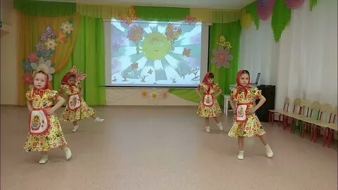 Танец матрешки в детском саду младшая группа