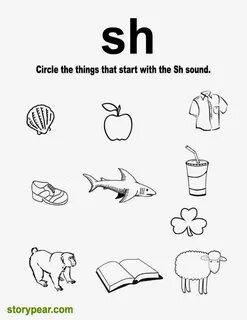 Circle the sounds