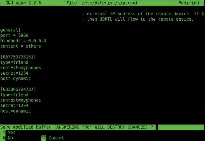 Etc asterisk. Etc asterisk