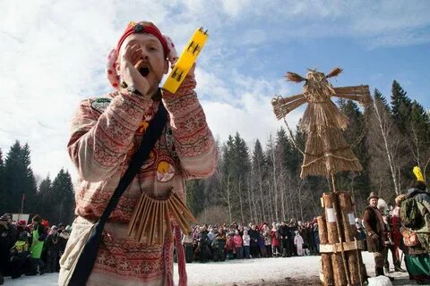 Бакшеевская масленица