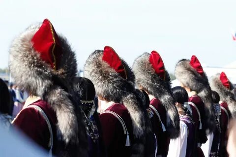 Башкирский национальный головной убор