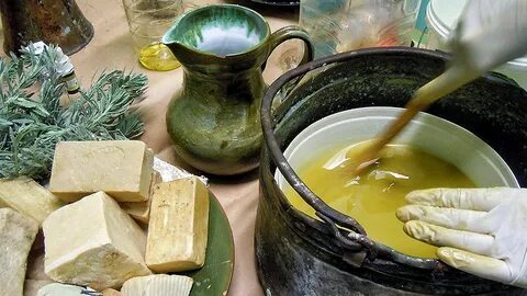 Масла для мыла