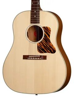 Get the Gibson J-35 30s Faded Electro Acoustic Guitar in Natural from Ander...