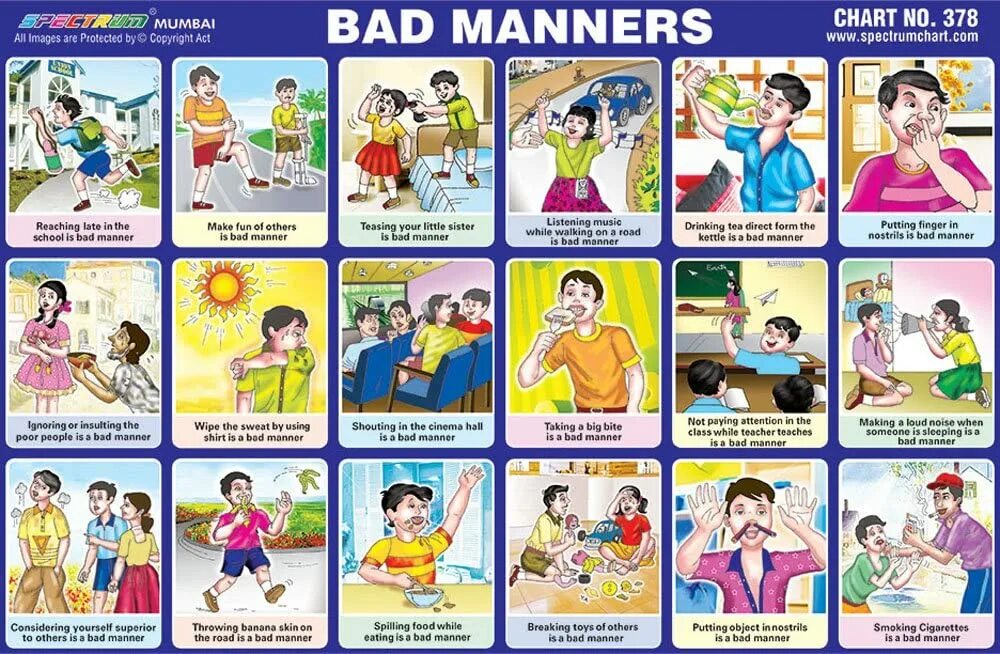 Good and Bad manners. Good manners Bad manners. Bad manners последняя версия. Этикет на английском для детей.