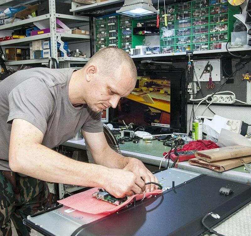 Сервисный центр ремонт плит