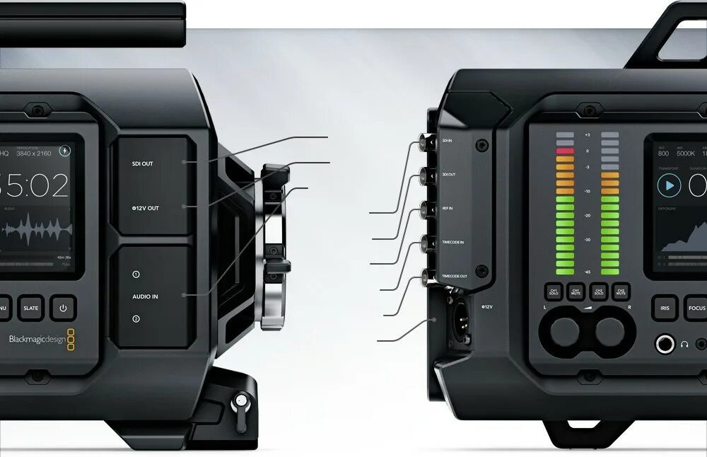 Blackmagic Design Ursa EF. Ремонт blackmagic