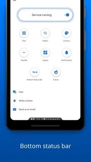Quick setting
