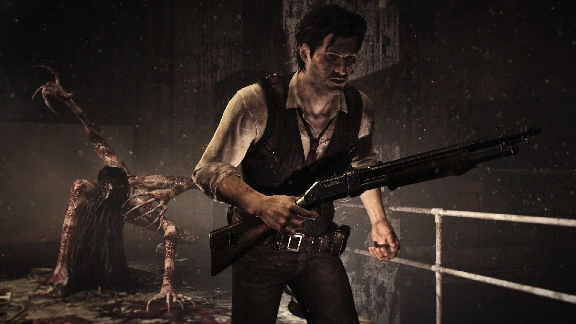 Прохождение игры the evil within. Прохождение игры the evil within