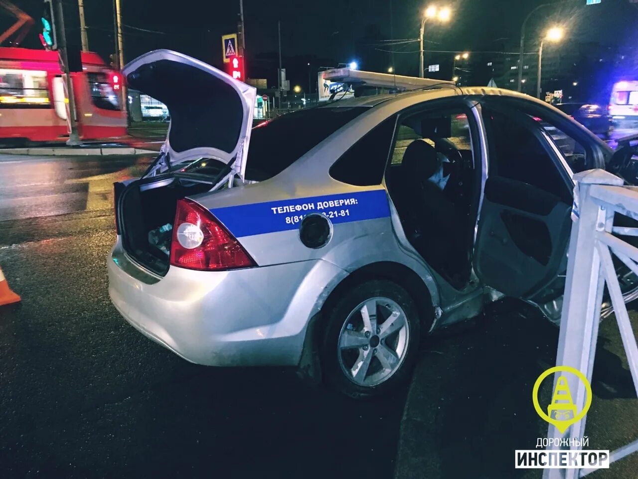 Полиция едет на вызов