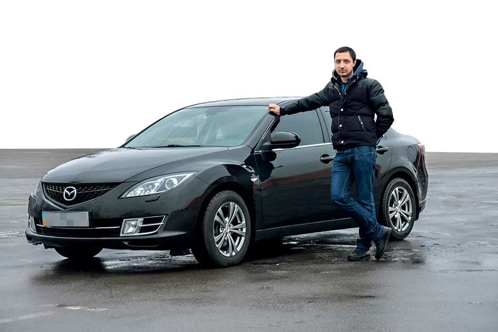 Водитель mazda