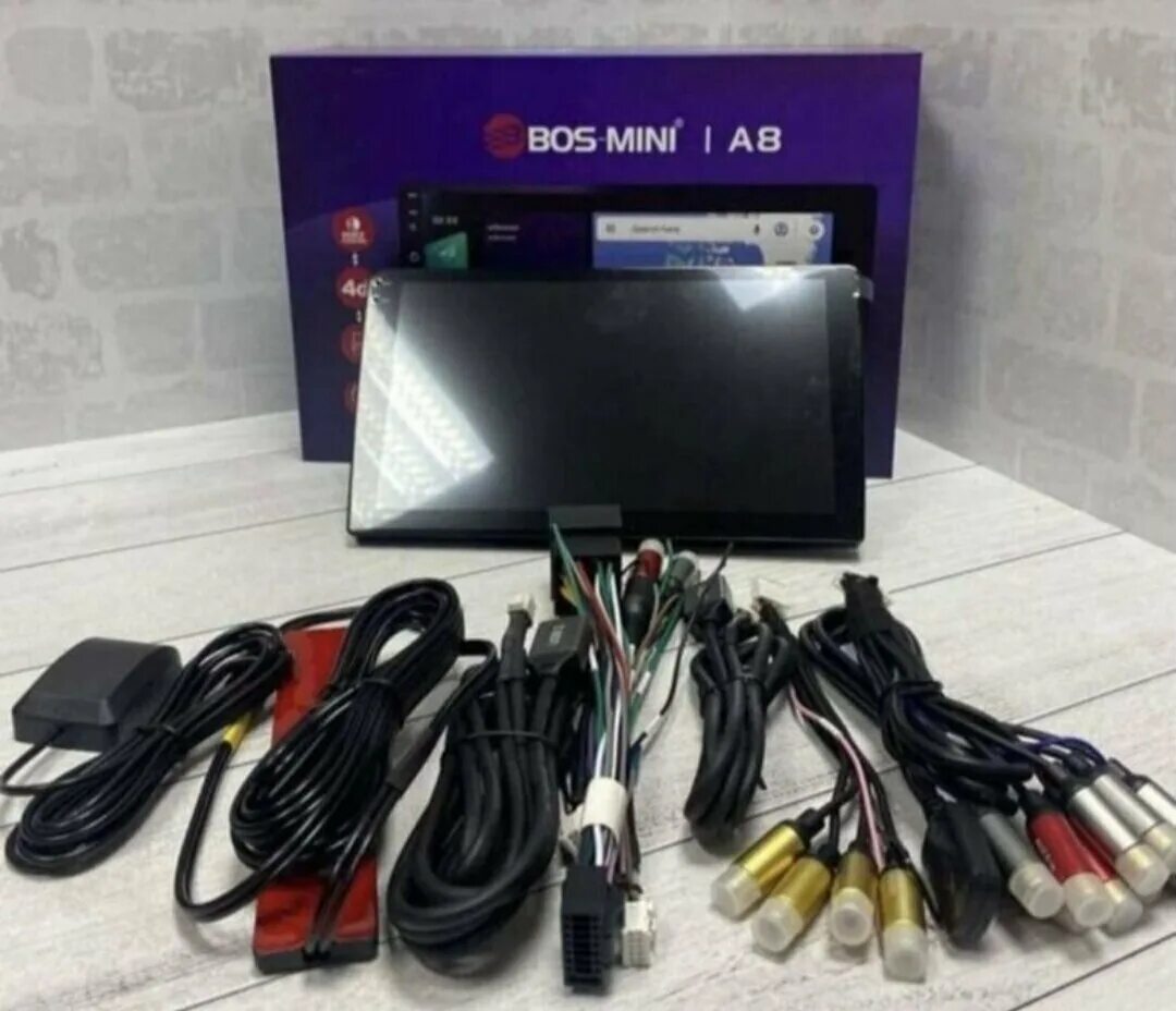 Bos mini a2 подключение камер Автомагнитола Android Bos-mini A7 2/32 7" купить в интернет-магазине по низкой