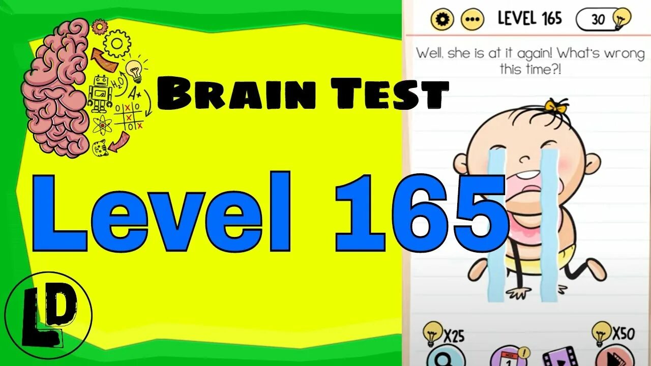 Brain test 165 уровень. Уровень 165 BRAINTEST. Игра Brain Test 165. 165 Уровень Brain тест. Как пройти 165 уровень в Brain Test.