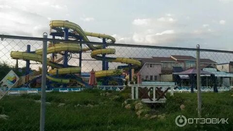 Аквапарк в благовещенской станице