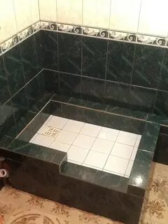 Вместо ванны можно