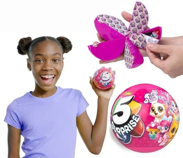 5 сюрпризов