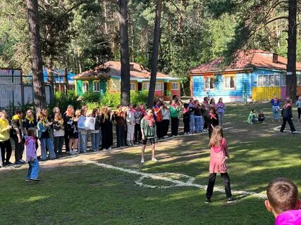 Лагерь медвежонок