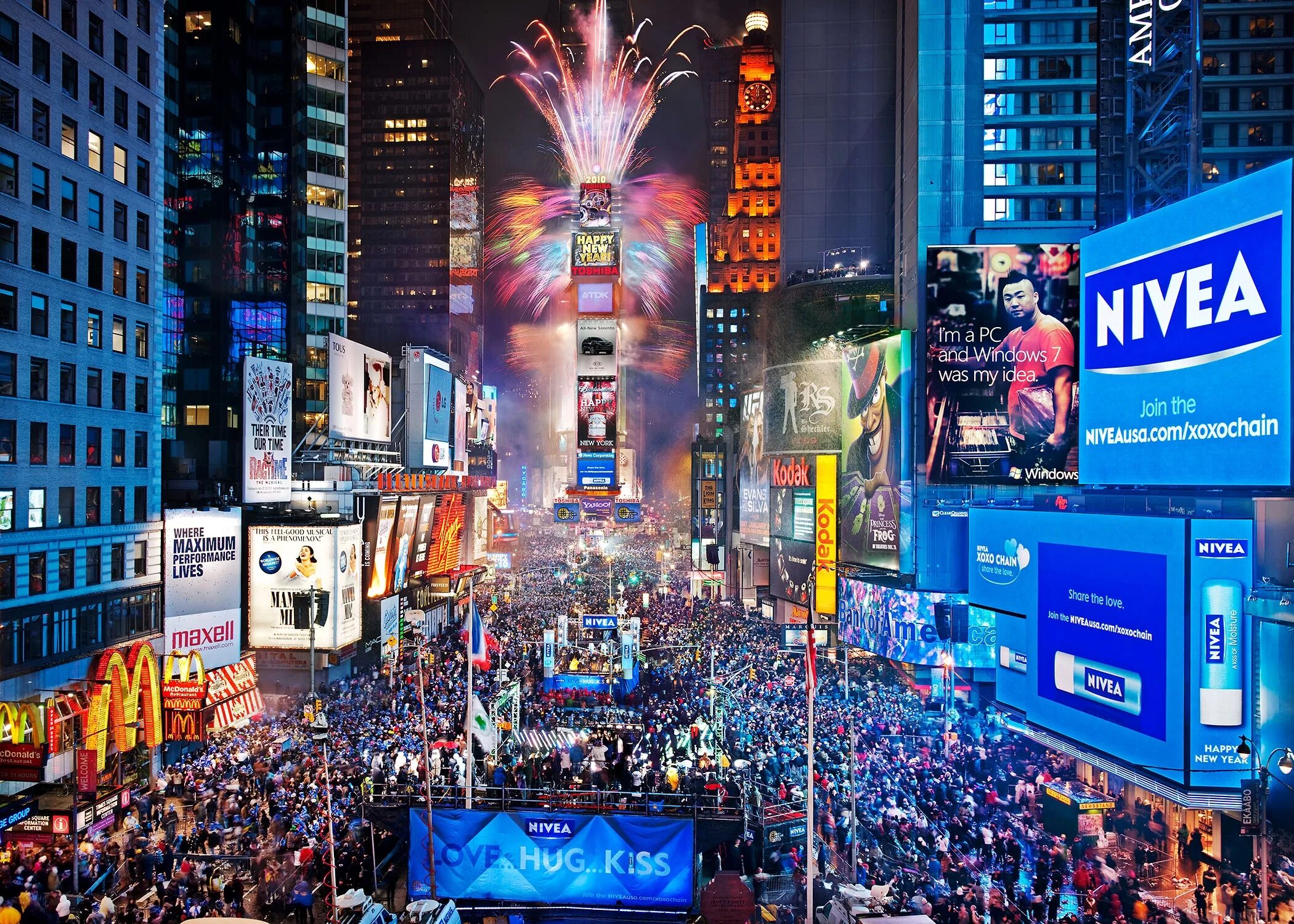 New years time
