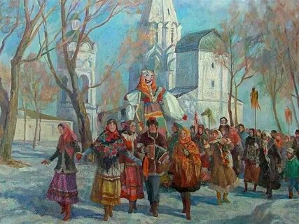 Праздник на руси картинки