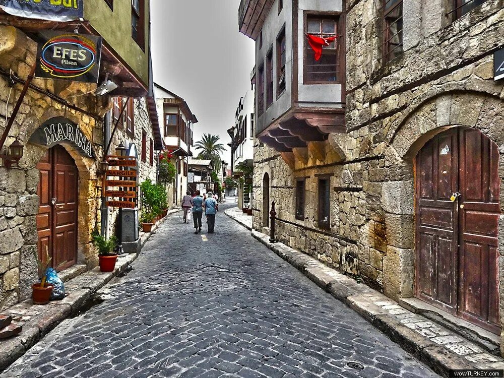 Old district