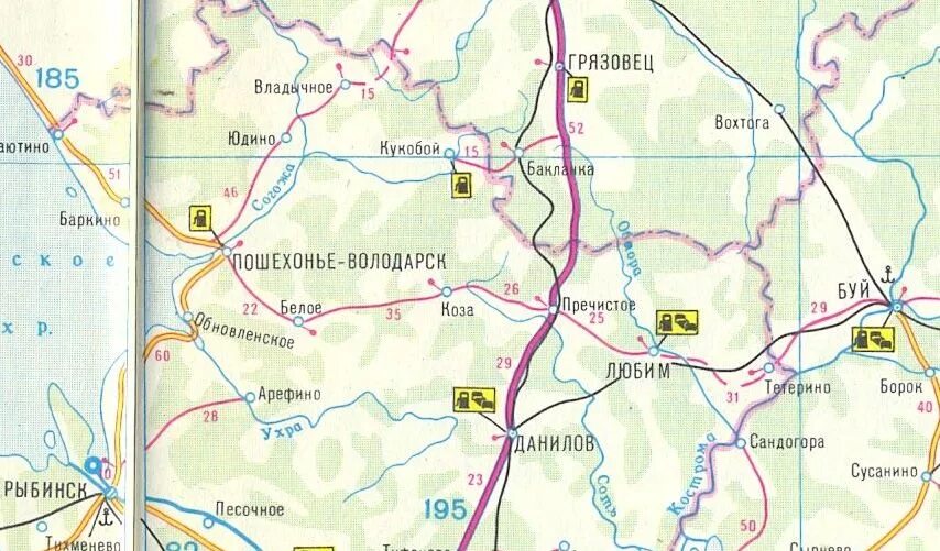 Карта с городом пречистое ярославская область. Карта осадков пречистое ярославская область. Новый некоуз на карте. Лесные карты ярославской. Карта осадков ярославль.