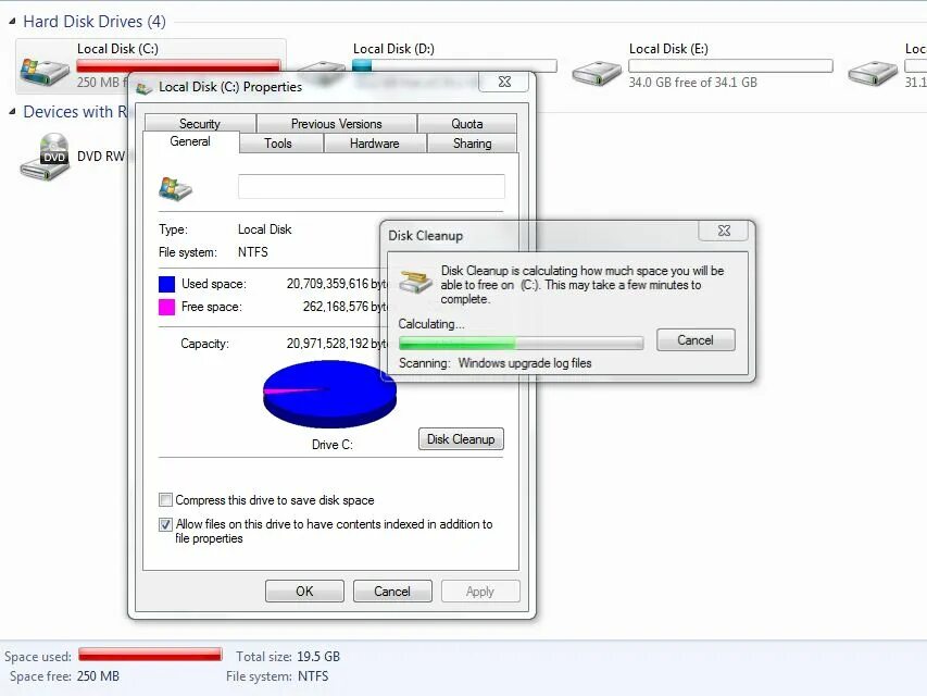 Как расширить жесткий диск на windows. Флешка оперативная память на виндовс 7. жесткие диски увеличение памяти. увеличение памяти на ноутбуке винчестер. как увеличить жесткий диск на ноутбук.